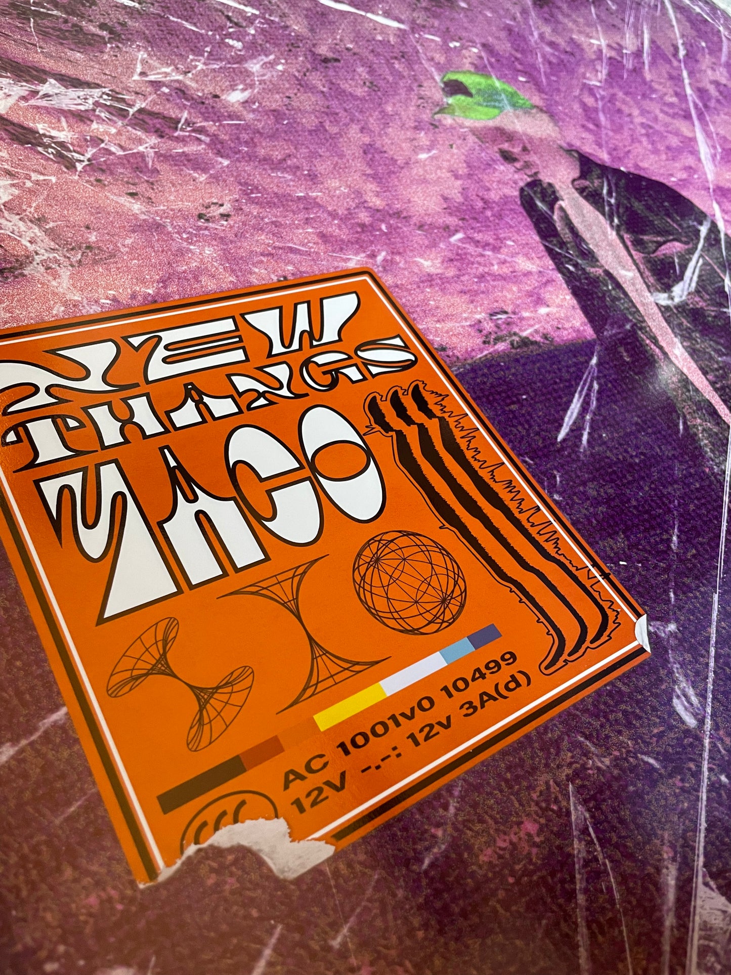 Actual Photo of Poster Quality/Color